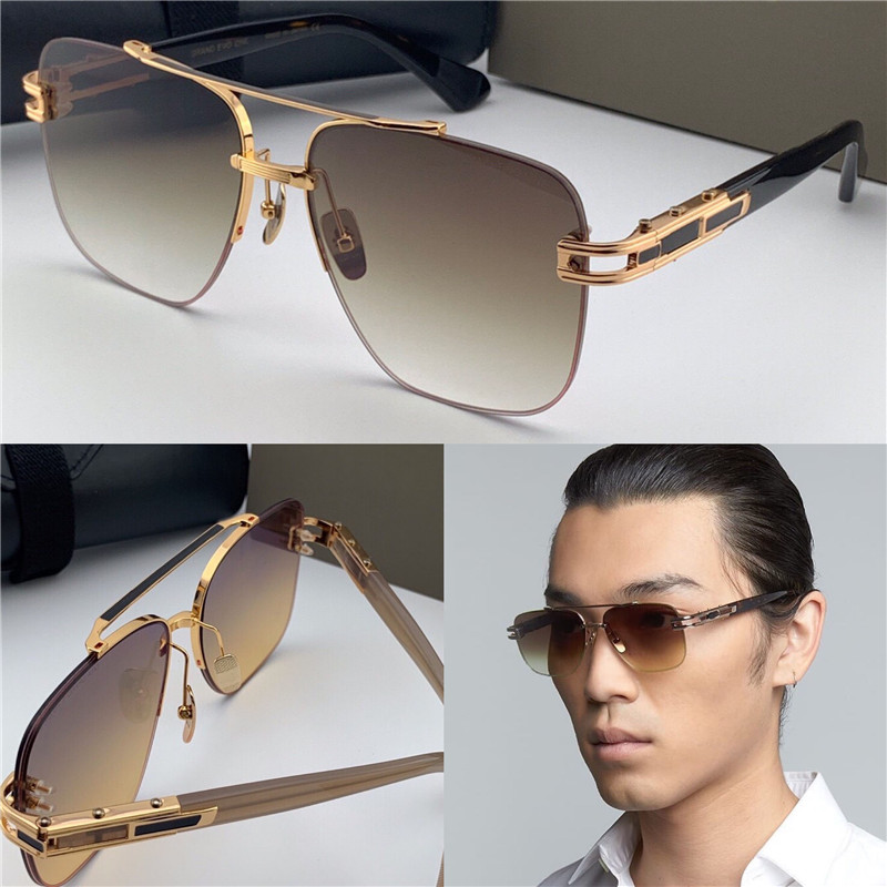New design sunglasses 138 frameless square flying frame fashion style half frame UV protection 400 lens outdoor popular protective
New design sunglasses 138 frameless square flying frame fashion style half frame UV protection 400 lens outdoor popular protective