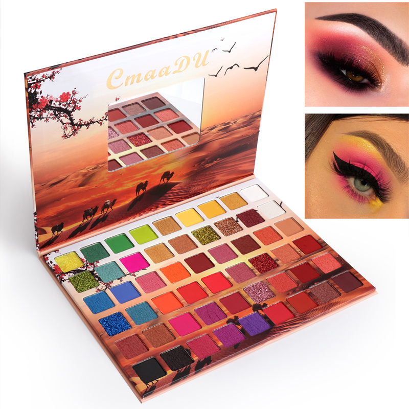 54 Colors Matte Eyeshadow Pallete Warm Smoky Makeup Palette Glitter Shimmer Eye Shadow Palette Sequin Powder Cosmetic TSLM1, 08 9colors
54 Colors Matte Eyeshadow Pallete Warm Smoky Makeup Palette Glitter Shimmer Eye Shadow Palette Sequin Powder Cosmetic TSLM1, 08 9colors