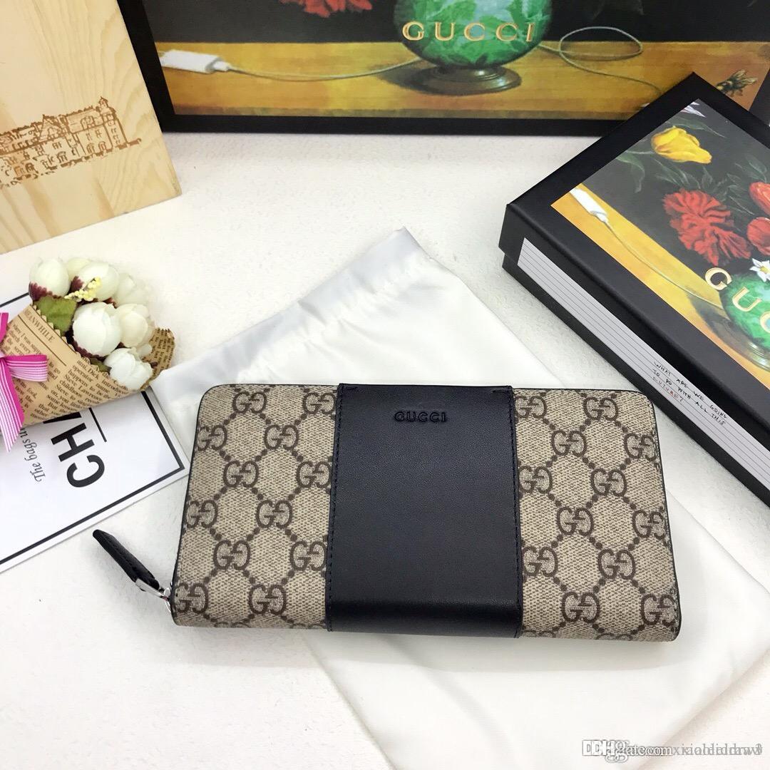 Fashionable leisure best quality wallet, top quality 1:1, made of real leather, with original box, factory primary source 19-11-4.5cm 443640, Black
Fashionable leisure best quality wallet, top quality 1:1, made of real leather, with original box, factory primary source 19-11-4.5cm 443640, Black
