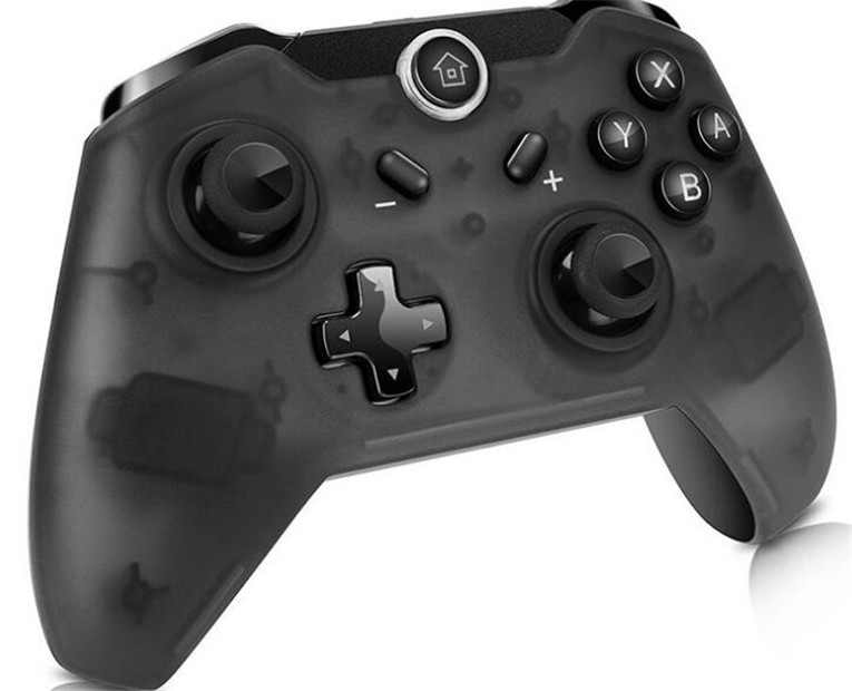 Bluetooth Wireless Game Controller Gamepad Joypad LEDs Remote Telescopic Control Joystick for Nintendo Black Switch Console
Bluetooth Wireless Game Controller Gamepad Joypad LEDs Remote Telescopic Control Joystick for Nintendo Black Switch Console