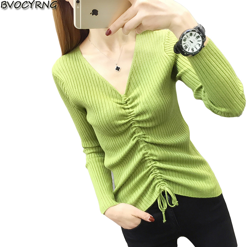 Spring 2020 v-neck long-sleeved sweater female solid color short spring and autumn bottoming shirt thin section shirt slim tops, Khaki
Spring 2020 v-neck long-sleeved sweater female solid color short spring and autumn bottoming shirt thin section shirt slim tops, Khaki
