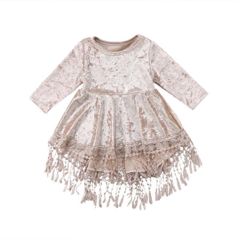 Girls Spring Autumn Clothing Girl Long Sleeve Velvet Dress Tassel Princess Dresses Baby Party Pageant Gown Formal Dress Suit, As pic
Girls Spring Autumn Clothing Girl Long Sleeve Velvet Dress Tassel Princess Dresses Baby Party Pageant Gown Formal Dress Suit, As pic