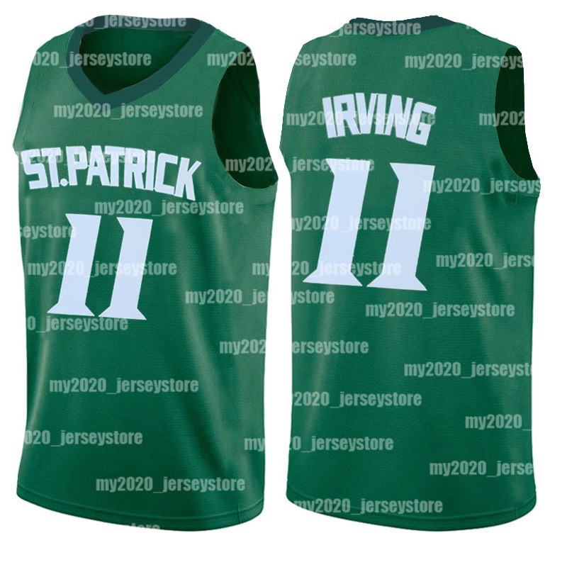 NCAA 11 Irving ST.PATRICK High School Kyrie 50 David Robinson Penny 25 Hardaway Memphis State Tigers College Basketball Jerseys, Black
NCAA 11 Irving ST.PATRICK High School Kyrie 50 David Robinson Penny 25 Hardaway Memphis State Tigers College Basketball Jerseys, Black