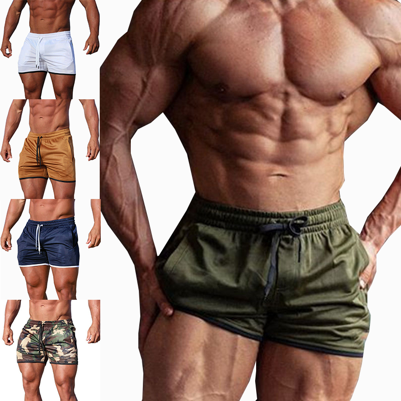 Men's Pants 2020 New Solid Jogging Pants Men's Casual Sports Bodybuilding Sports Shorts, Black
Men's Pants 2020 New Solid Jogging Pants Men's Casual Sports Bodybuilding Sports Shorts, Black