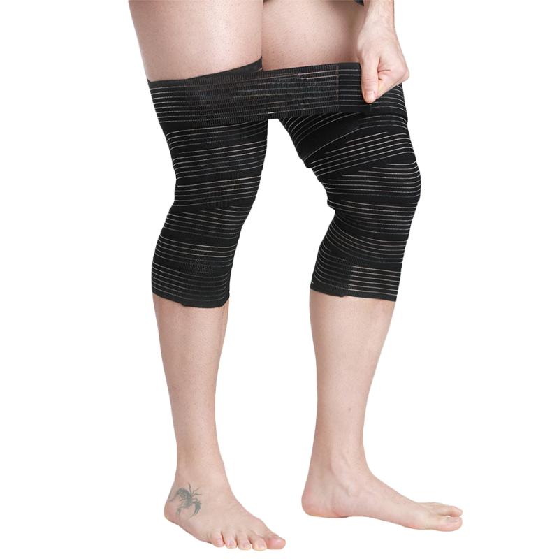Leggings Kneepads High Elastic Breathable Nylon Knee Bandage Thigh Sports Compression Winding Fitness Running Lengthening, Hand-painted
Leggings Kneepads High Elastic Breathable Nylon Knee Bandage Thigh Sports Compression Winding Fitness Running Lengthening, Hand-painted