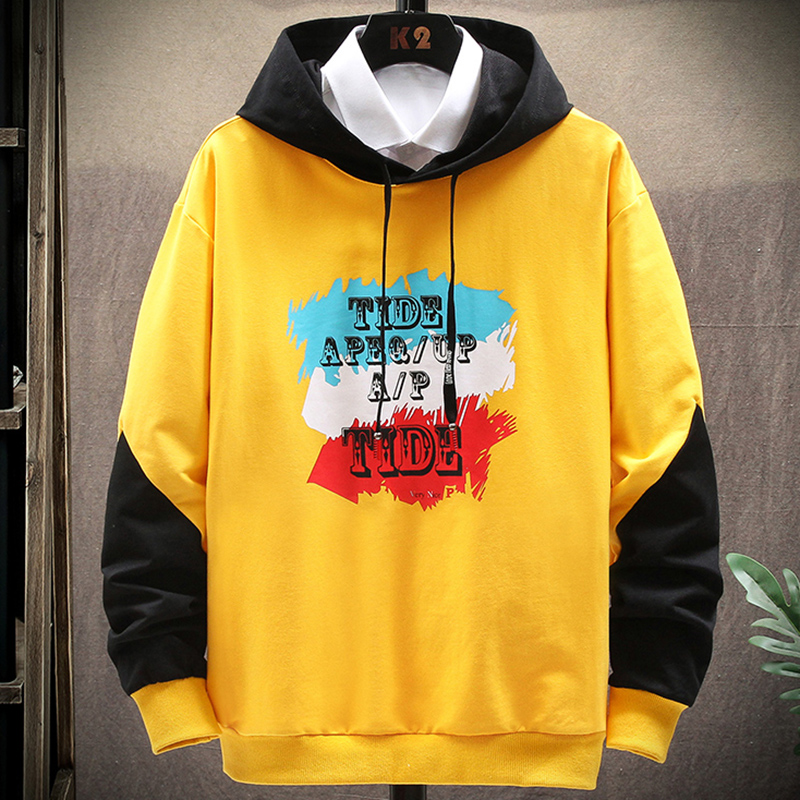 Sweatshirt Men Autumn TIDE Printed Hoodies Men's Stranger Streetwear Casual Pullover Hoodies 2020 New Hip Hop FAshion Size 3XL, Black
Sweatshirt Men Autumn TIDE Printed Hoodies Men's Stranger Streetwear Casual Pullover Hoodies 2020 New Hip Hop FAshion Size 3XL, Black