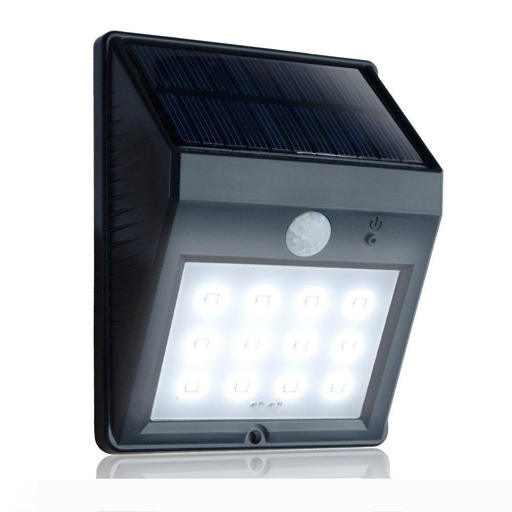 12 LED Outdoor Wireless Solar Energy Powered Motion Security Night Lights Auto Turn-off Wireless Solar LED Garden Lamp w Activity Sensor
12 LED Outdoor Wireless Solar Energy Powered Motion Security Night Lights Auto Turn-off Wireless Solar LED Garden Lamp w Activity Sensor