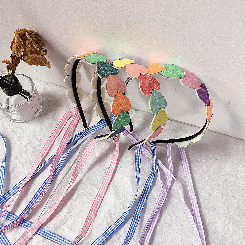 3pcs/set Colorful Glitter Heart Headbands for Girls Plaids Tassel Streamer Hairbands Birthday Party Dance Princess Accessories, Blue
3pcs/set Colorful Glitter Heart Headbands for Girls Plaids Tassel Streamer Hairbands Birthday Party Dance Princess Accessories, Blue
