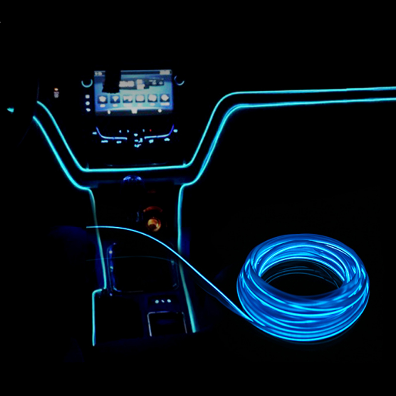 EL Wire 12V Car Flexible Neon DIY Decoration Auto LED Light RGB Lights Strip Cool For Car Central Control Door Outdoor Party
EL Wire 12V Car Flexible Neon DIY Decoration Auto LED Light RGB Lights Strip Cool For Car Central Control Door Outdoor Party
