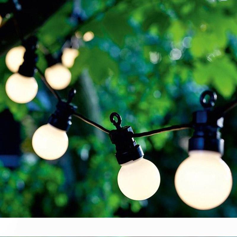 BRELONG G50 Bulb Light String 10LEDs Outdoor Waterproof Horse Racing Led Light String Christmas Wedding Festival Decoration 1 pc
BRELONG G50 Bulb Light String 10LEDs Outdoor Waterproof Horse Racing Led Light String Christmas Wedding Festival Decoration 1 pc