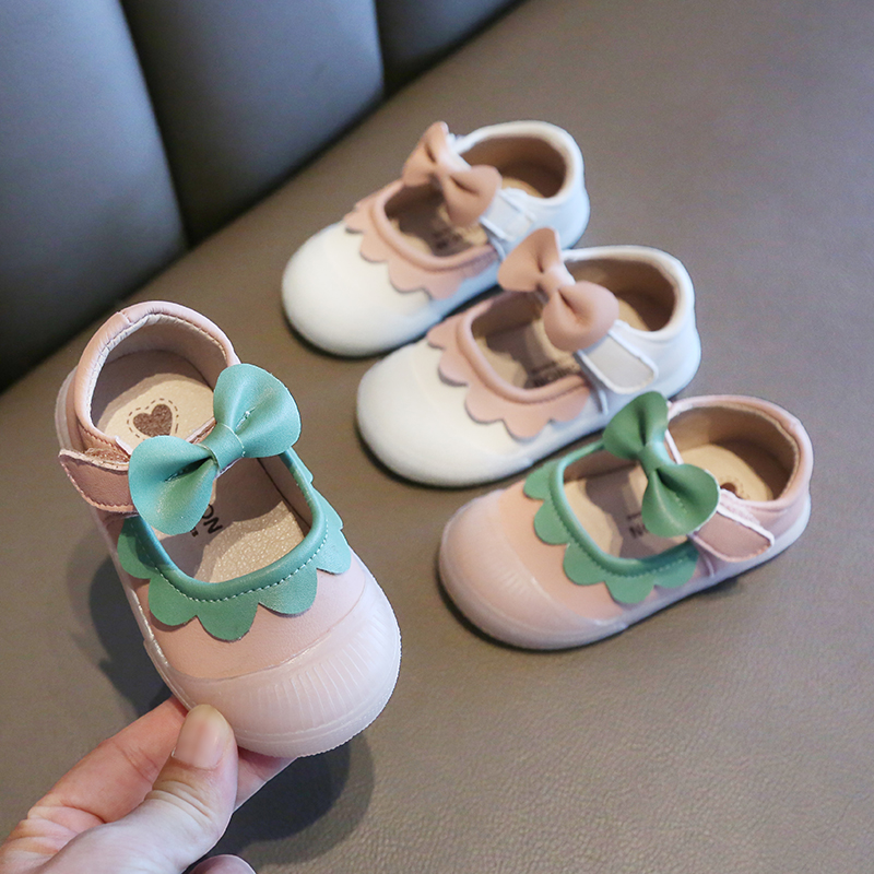 2020 Autumn Baby Girls Toddler Shoes Infant Toddler Shoes Bow-knot Non-slip Soft Bottom Comfortable Child Kids Leather, Pink
2020 Autumn Baby Girls Toddler Shoes Infant Toddler Shoes Bow-knot Non-slip Soft Bottom Comfortable Child Kids Leather, Pink
