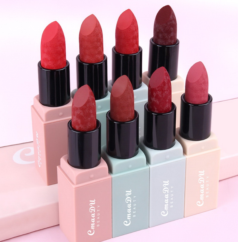 Cmaadu Beauty Matte Lipstick Velvet Mousse Lipstick Moisturizer Nutritious Easy To Wear Makeup Maquillaje Lipstick Matte, Mixed color
Cmaadu Beauty Matte Lipstick Velvet Mousse Lipstick Moisturizer Nutritious Easy To Wear Makeup Maquillaje Lipstick Matte, Mixed color