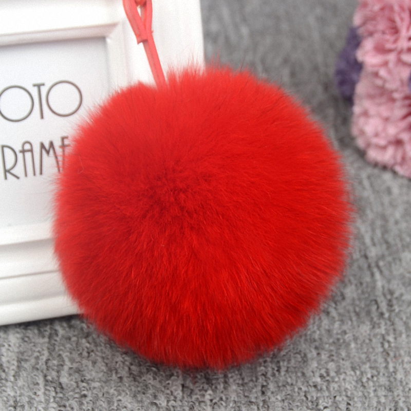 11cm Luxury Fluffy Real Fur Ball PomPom 12 Colors Genuine Fur Keychain Metal Ring Pendant Bag Charm FoK045rose
11cm Luxury Fluffy Real Fur Ball PomPom 12 Colors Genuine Fur Keychain Metal Ring Pendant Bag Charm FoK045rose