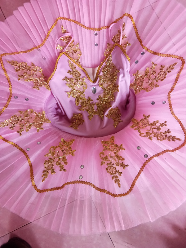 New children's ballet pettiskirt practice clothes puffy princess skirt ballet tutu skirt adult custom, Pink
New children's ballet pettiskirt practice clothes puffy princess skirt ballet tutu skirt adult custom, Pink