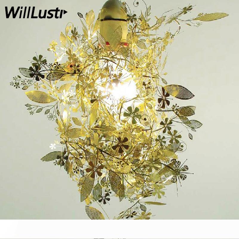 Modern Artecnica Garland Light TORD BOONTJE Design Flower Grass Garland Chandelier DIY Black white Gold Chrome Stainless Steel Pendant Lamp
Modern Artecnica Garland Light TORD BOONTJE Design Flower Grass Garland Chandelier DIY Black white Gold Chrome Stainless Steel Pendant Lamp