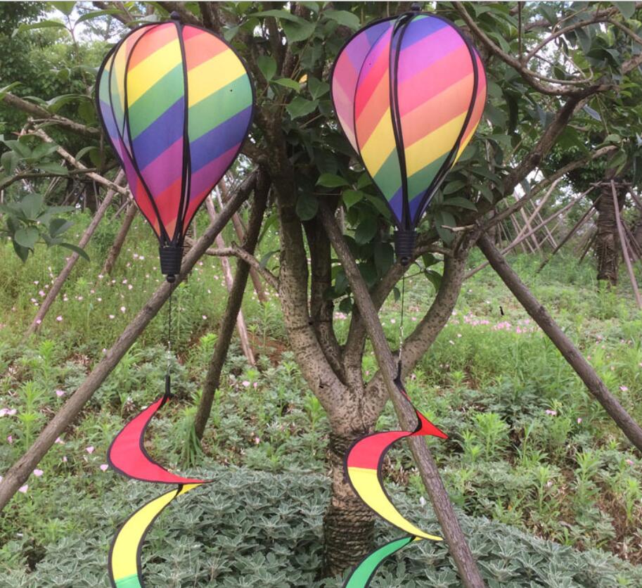 Rainbow Stripe Grid Windsock Hot Air Balloon Wind Spinner Garden Yard Outdoor Decoration Hanging Decoration
Rainbow Stripe Grid Windsock Hot Air Balloon Wind Spinner Garden Yard Outdoor Decoration Hanging Decoration