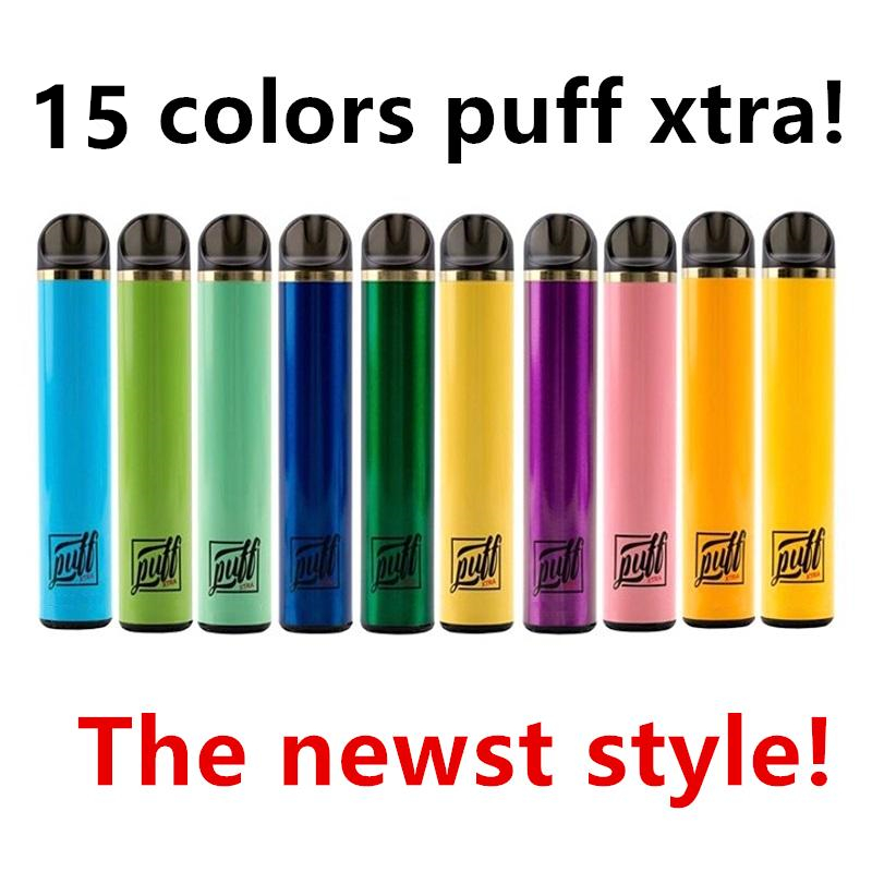 Puff Xtra Disposable Device vape pen Starter Kit Battery 1.4ml 1500 Puffs Cartridge Vape Empty Pen PK POSH PLUS EZZY
Puff Xtra Disposable Device vape pen Starter Kit Battery 1.4ml 1500 Puffs Cartridge Vape Empty Pen PK POSH PLUS EZZY