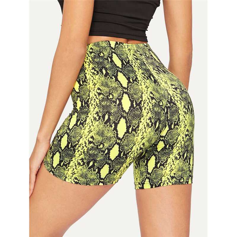 Women Snakeskin Animal Print Shorts Sports Push Up Gym Workout Fitness Casual Hotpants 2020 Ladies Slim Summer Fashion Clothes, As picture shows
Women Snakeskin Animal Print Shorts Sports Push Up Gym Workout Fitness Casual Hotpants 2020 Ladies Slim Summer Fashion Clothes, As picture shows