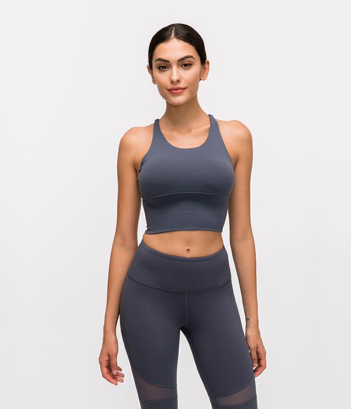 LOTRAVEL Gym Running Fitness Crop Top Women Soft Nylon Fitness Yoga Sports Bras Tops Anti-sweat Padded Workout Brassiere, White
LOTRAVEL Gym Running Fitness Crop Top Women Soft Nylon Fitness Yoga Sports Bras Tops Anti-sweat Padded Workout Brassiere, White