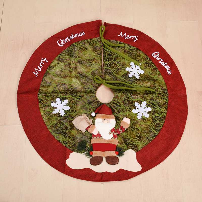 90cm Christmas Tree Skirt Red Tree Carpet New Year 2020 Merry Christmas Party Decoration Xmas Mat for Falda Arbol Navidad
90cm Christmas Tree Skirt Red Tree Carpet New Year 2020 Merry Christmas Party Decoration Xmas Mat for Falda Arbol Navidad