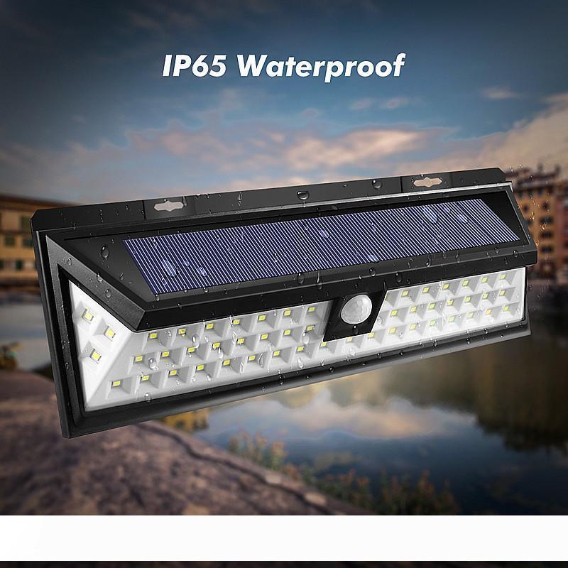 Waterproof 54 LED Solar Light 2835 SMD White Solar Power Outdoor Garden Light PIR Motion Sensor Pathway Wall Lamp 3.7V
Waterproof 54 LED Solar Light 2835 SMD White Solar Power Outdoor Garden Light PIR Motion Sensor Pathway Wall Lamp 3.7V