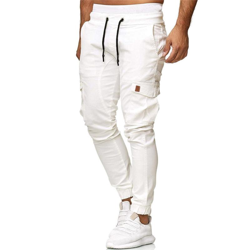 Men Pants 2020 Summer Sweatpants Fashion Casual Elastic Jogging Sport Solid Baggy Pockets Straight Trousers Long Pants #Jun07, Black
Men Pants 2020 Summer Sweatpants Fashion Casual Elastic Jogging Sport Solid Baggy Pockets Straight Trousers Long Pants #Jun07, Black
