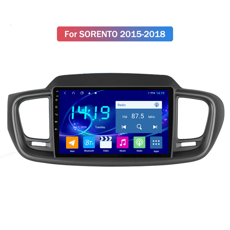128G Android 102Din Car Video Radio For KIA SORENTO 2015-2018 WiFi Stereo GPS Multimedia Player IPS Screen built in Carplay
128G Android 102Din Car Video Radio For KIA SORENTO 2015-2018 WiFi Stereo GPS Multimedia Player IPS Screen built in Carplay