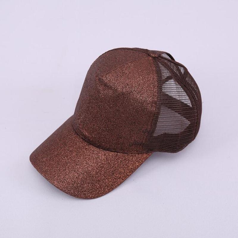Women Sequined Bling Baseball Cap Coating Fashionable Out Sunshade Hat Denim Cotton Baseball Cap Glitter
