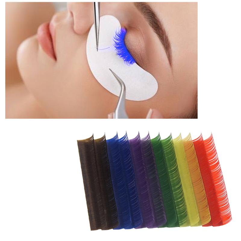 12Rows/Set 6Colors Natural False Eyelash Extension Mixed Rainbow 0.1mm Colorful Individual Eyelashes Beauty Makeup Tool
12Rows/Set 6Colors Natural False Eyelash Extension Mixed Rainbow 0.1mm Colorful Individual Eyelashes Beauty Makeup Tool