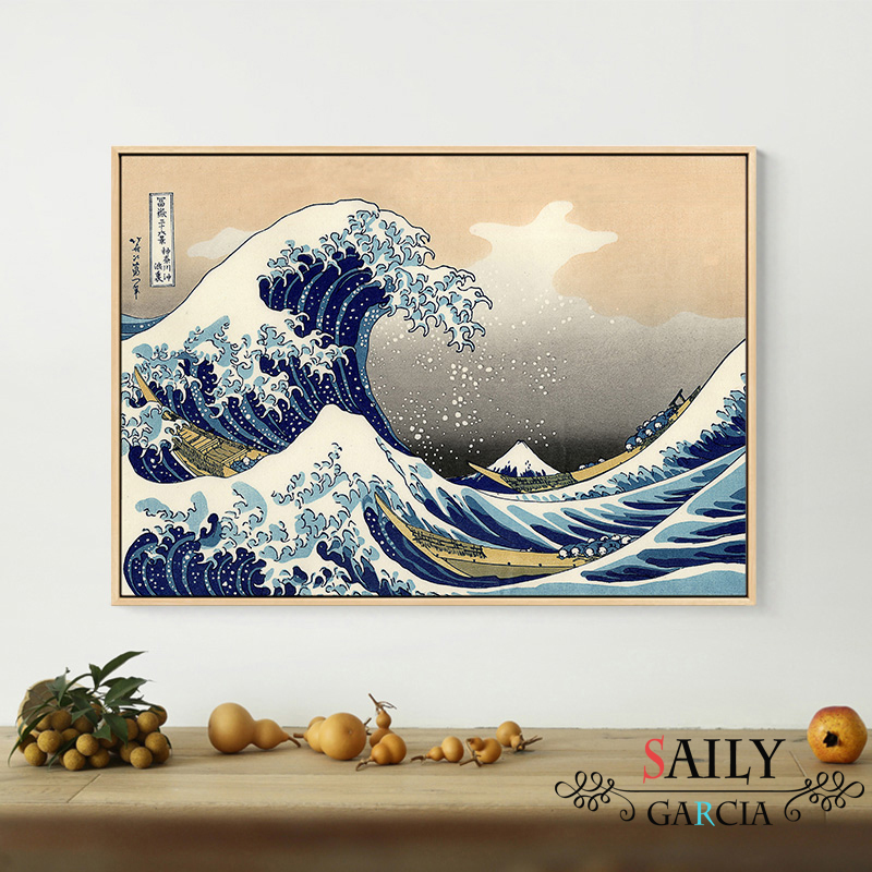 Hd Print Canvas Paintings Japanese Style Traditional Posters Wave Kanagawa Vintage Wall Art Picture For Living Room Home Decor
Hd Print Canvas Paintings Japanese Style Traditional Posters Wave Kanagawa Vintage Wall Art Picture For Living Room Home Decor