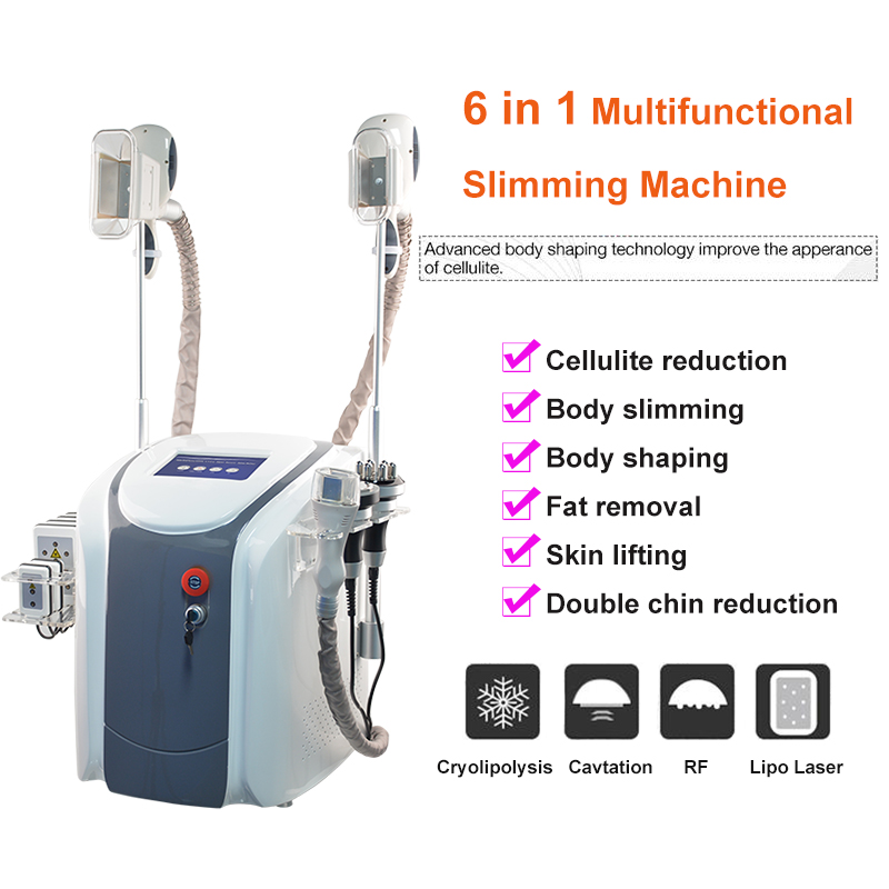 Three Handles Cryolipolysis Fat Freezing Fat Freeze Cryo Shape Vacuum Body Slimming Machine With 650nm Lipo Laser Cavitation RF For Salon
Three Handles Cryolipolysis Fat Freezing Fat Freeze Cryo Shape Vacuum Body Slimming Machine With 650nm Lipo Laser Cavitation RF For Salon