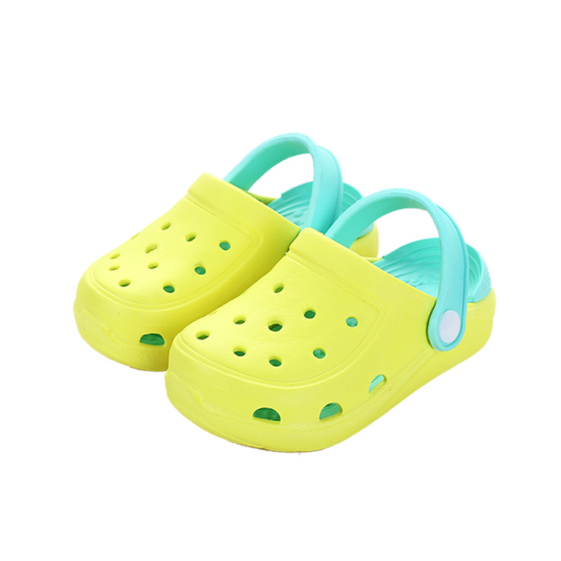 Beach Slippers Summer Indoor Children's Solid Color Hole Shoes Baby Toddler Slippery Girls Sandals and Slippers Boys, Blue
Beach Slippers Summer Indoor Children's Solid Color Hole Shoes Baby Toddler Slippery Girls Sandals and Slippers Boys, Blue