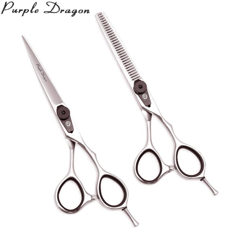 Barber Hair Scissors Purple Dragon 6" 17.5cm Stainless Hairdressing Thinning Shears 9015# Hair Cutting Scissors Haircut
Barber Hair Scissors Purple Dragon 6" 17.5cm Stainless Hairdressing Thinning Shears 9015# Hair Cutting Scissors Haircut