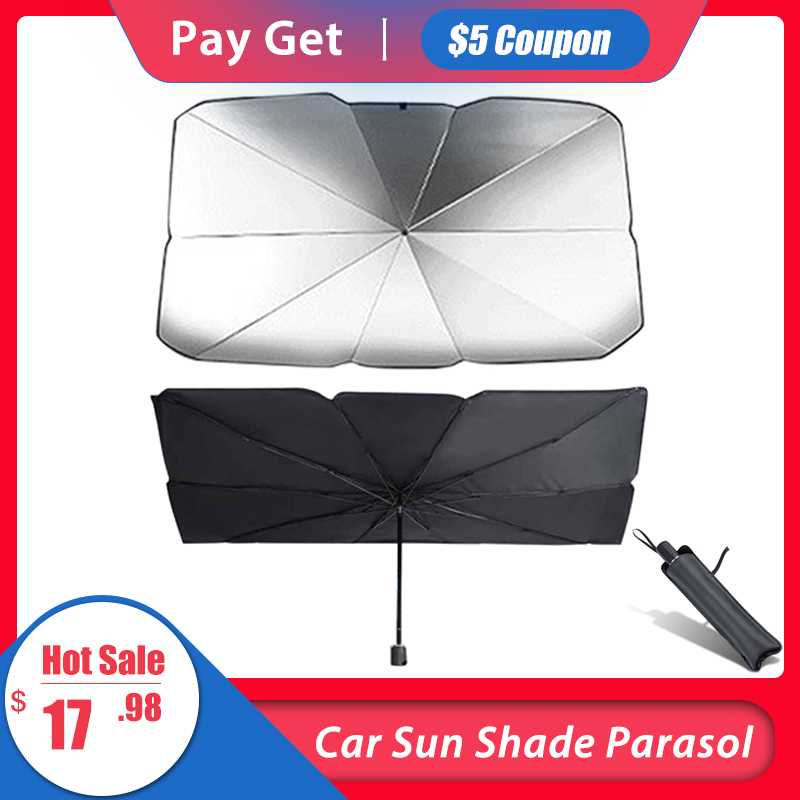 Car SunShade Umbrella Foldable Convenient Auto Windshield Blanket Block Sun Visor Cover UV Travel Sun Car Protection Accessories
Car SunShade Umbrella Foldable Convenient Auto Windshield Blanket Block Sun Visor Cover UV Travel Sun Car Protection Accessories