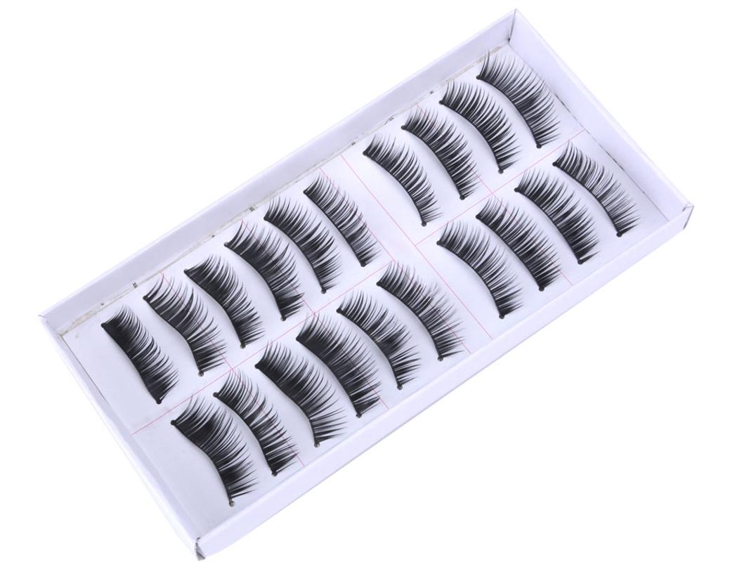 Beauty Women Eyelash Extensions Natural Black Thick Makeup False Eyelash Charming Eye Lashes
Beauty Women Eyelash Extensions Natural Black Thick Makeup False Eyelash Charming Eye Lashes