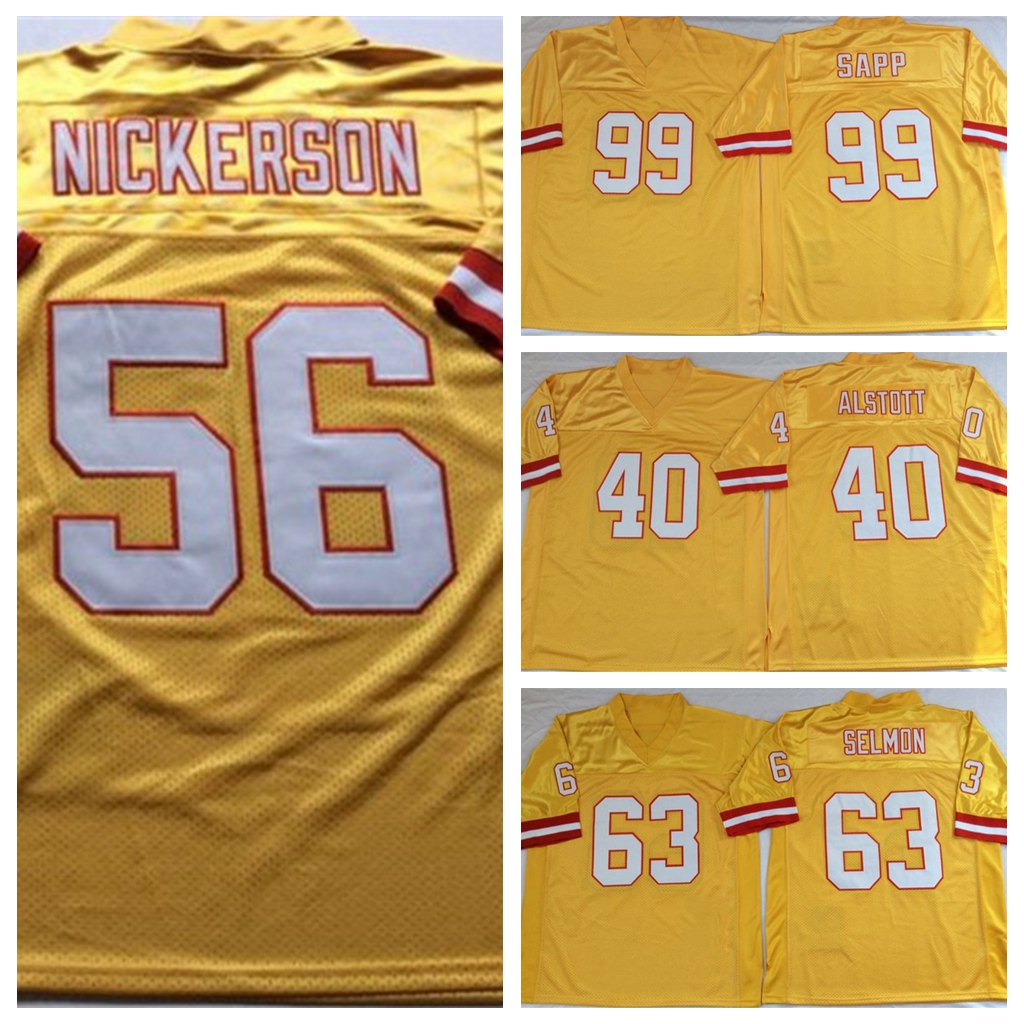 NCAA 40 Mike Alstott Jersey Mens Hardy Nickerson Lee Roy Selmon Warren Sapp Retro Football Jerseys Stitched Yellow, Black
NCAA 40 Mike Alstott Jersey Mens Hardy Nickerson Lee Roy Selmon Warren Sapp Retro Football Jerseys Stitched Yellow, Black