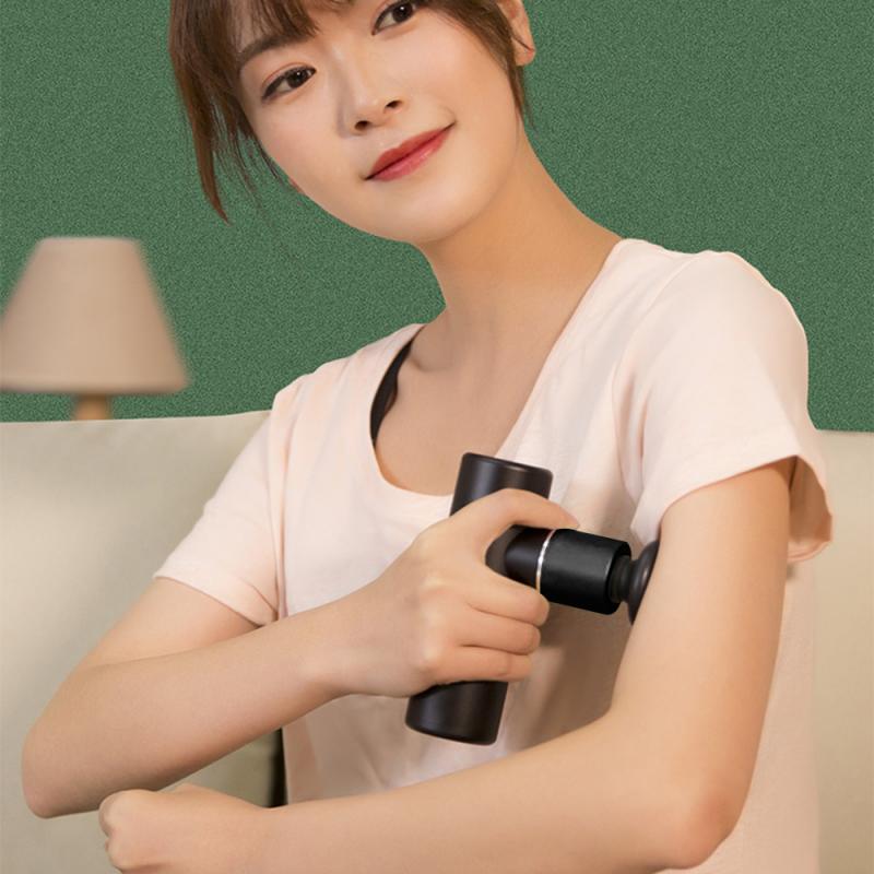 Massage Gun Deep Tissue Muscle Massager Body Neck Massage Exercising Relaxation Slimming Shaping Pain Relief
Massage Gun Deep Tissue Muscle Massager Body Neck Massage Exercising Relaxation Slimming Shaping Pain Relief