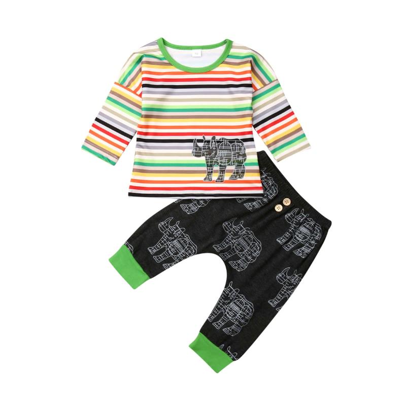 0-24M Newborn Baby Boy Girl Long Sleeve Striped T-shirt Tops Long Pant Trouser 2PCS Spring Autumn Baby Clothing Set, As pic
0-24M Newborn Baby Boy Girl Long Sleeve Striped T-shirt Tops Long Pant Trouser 2PCS Spring Autumn Baby Clothing Set, As pic