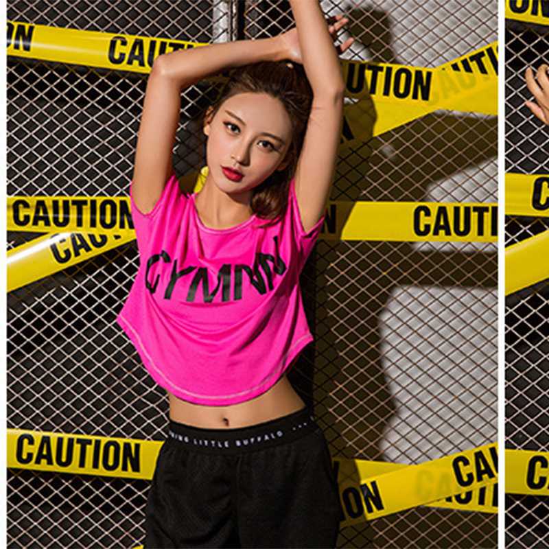 Women Yoga Shirt Sport Jerseys Workout Mesh Gym Short Sleeve Loose Shirt Fitness Yoga Top Women Sportswear Sport Woman, Black
Women Yoga Shirt Sport Jerseys Workout Mesh Gym Short Sleeve Loose Shirt Fitness Yoga Top Women Sportswear Sport Woman, Black