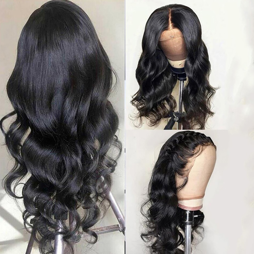 Ishow 28 32 40inch Long Human Hair Wigs Lace Front Wig Natural Color 13x4 13x6 5x5 4x4 Yaki Straight Kinky Curly Water Loose Deep Body Wave Headband W