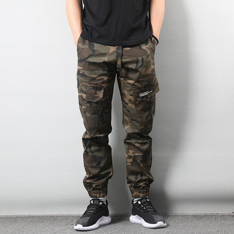 New Fashion Men Camouflage pants Mens Streetwear Jogger Pants Youth Casual Ankle-Length Cargo Fitness Hip Hop Trousers, Black
New Fashion Men Camouflage pants Mens Streetwear Jogger Pants Youth Casual Ankle-Length Cargo Fitness Hip Hop Trousers, Black