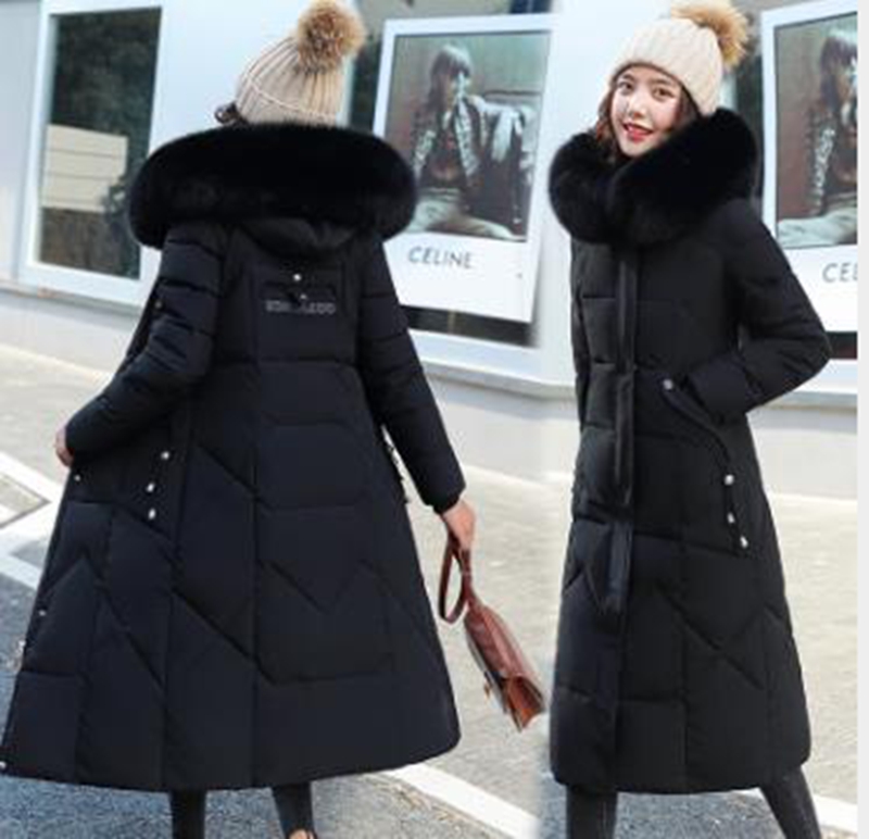 Wholesale fashion women's new winter decoration body in the long section of the wild down jacket, Creamy-white
Wholesale fashion women's new winter decoration body in the long section of the wild down jacket, Creamy-white