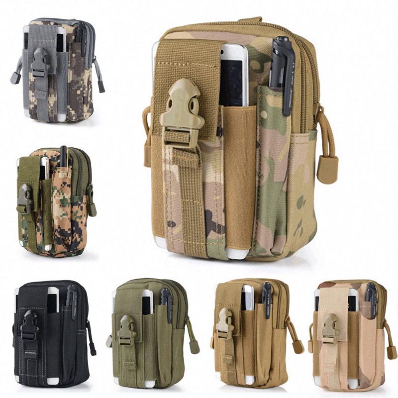 1Pcs Camouflage Tactical Waist Bag Camping Climbing Wallet Purse Mobile Phone Bag Nylon Molle Waist Belt Wallet Pouch
1Pcs Camouflage Tactical Waist Bag Camping Climbing Wallet Purse Mobile Phone Bag Nylon Molle Waist Belt Wallet Pouch