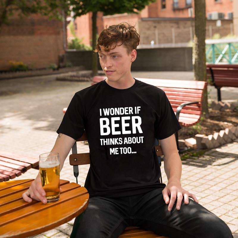 Mens I Wonder If Beer Thinks about Me Too Funny Brewing Drinking T Shirt Men Short Sleeve T-Shirts Hipster Tee Cool Men Clothing, Null-mstwh-
Mens I Wonder If Beer Thinks about Me Too Funny Brewing Drinking T Shirt Men Short Sleeve T-Shirts Hipster Tee Cool Men Clothing, Null-mstwh-