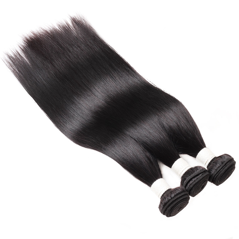ishow brazilian straight hair bundles 3pcs with 24 closure natural black human hair bundles with closure wholesale brazilian hair weave