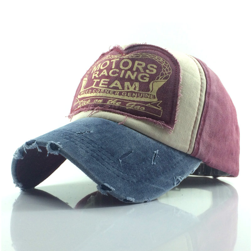 Fashion designer motor racing team man made scrached retro cotton casual baseball ball snapback caps female women hats
Fashion designer motor racing team man made scrached retro cotton casual baseball ball snapback caps female women hats