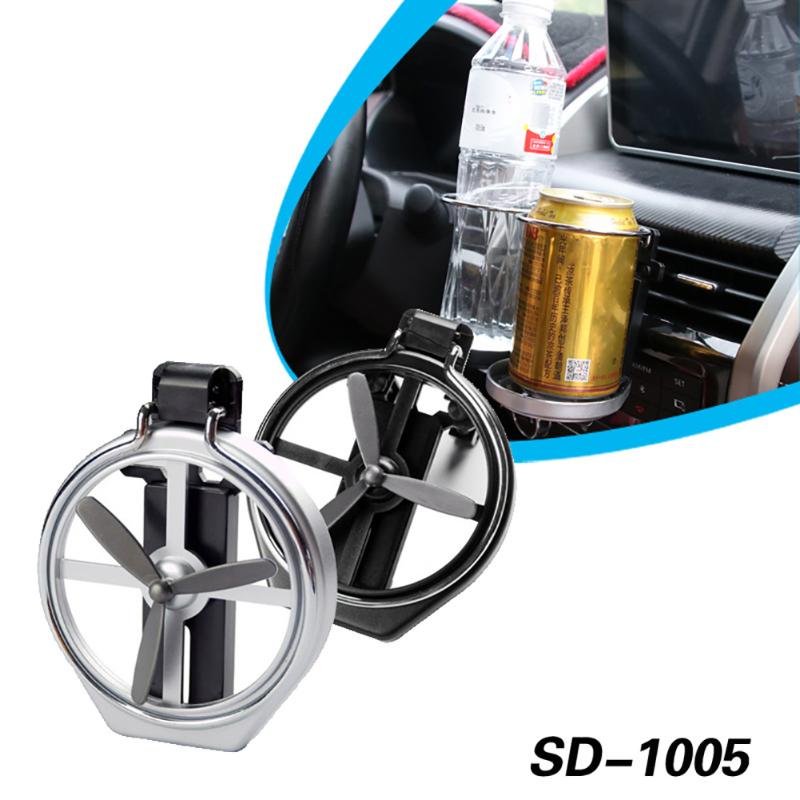 

Universal Car Folding Air Conditioning Vent Mount Inlet Auto Drink Bottle Cup Holder Bracket Stand Rack Beverage Bottle