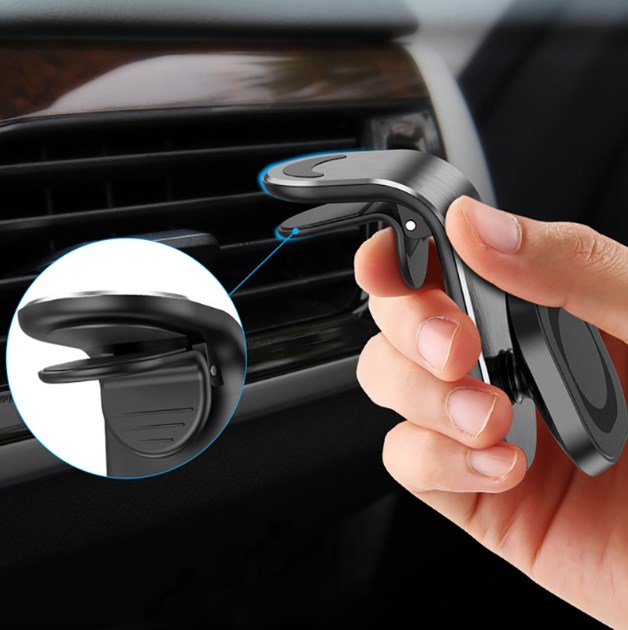 Universal New Upgrade Car Holder Mount Magnetic 360 Degree Rotation Auto Air Vent Mobile Phone Stand Holder