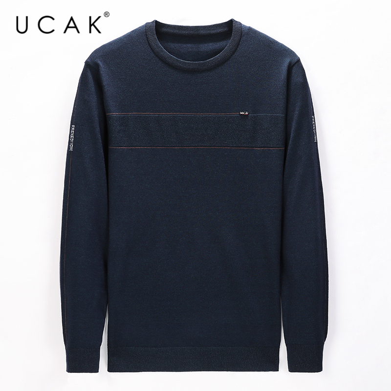 UCAK Brand 2020 NEW Fashion Style Autumn Winter Casual O-Neck Sweaters Mens Clothes Pull Homme Streetwear Striped Sweater U1103, Green
UCAK Brand 2020 NEW Fashion Style Autumn Winter Casual O-Neck Sweaters Mens Clothes Pull Homme Streetwear Striped Sweater U1103, Green