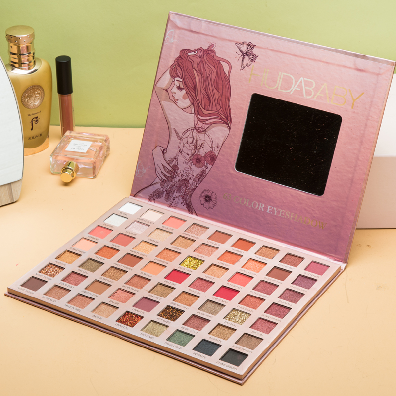 Eye Shadow 88 Color Professional Eyeshadow Palette Shimmer Pigmented Waterproof Makeup Maquiagem Paleta